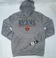 NEW NFL Chicago Bears Hoodie Hooded Sweatshirt XL X-Large 18 Youth Boys NWT