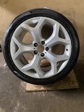 07-14 BMW X5 E70 X6 E71 20" FRONT ALLOY WHEEL RIM ET40 10Jx20" 6772249 SILVER