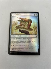 Carrot Cake Foil (007) Bloomburrow BLB MTG Magic