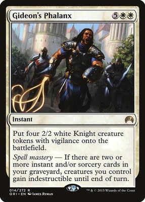 Gideon's Phalanx [Magic Origins] NM - Magic