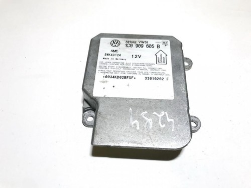 1c0909605b Steuergerät ECU Modul  steuergerät 5wk43124  3301020 DE533225-33