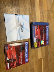 F355 Challenge Passione Rossa Sega Dreamcast Spiel - (mit OVP) Akklaim