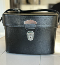Vtg Camera Bag Made in Japan Case Black