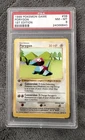 Pokemon Base Set 1st Edition Shadowless Porygon 39/102 PSA 8