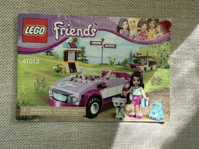 LEGO Friends Emma's Sports Car #41013 - Complete w/Instructions - Free Shipping