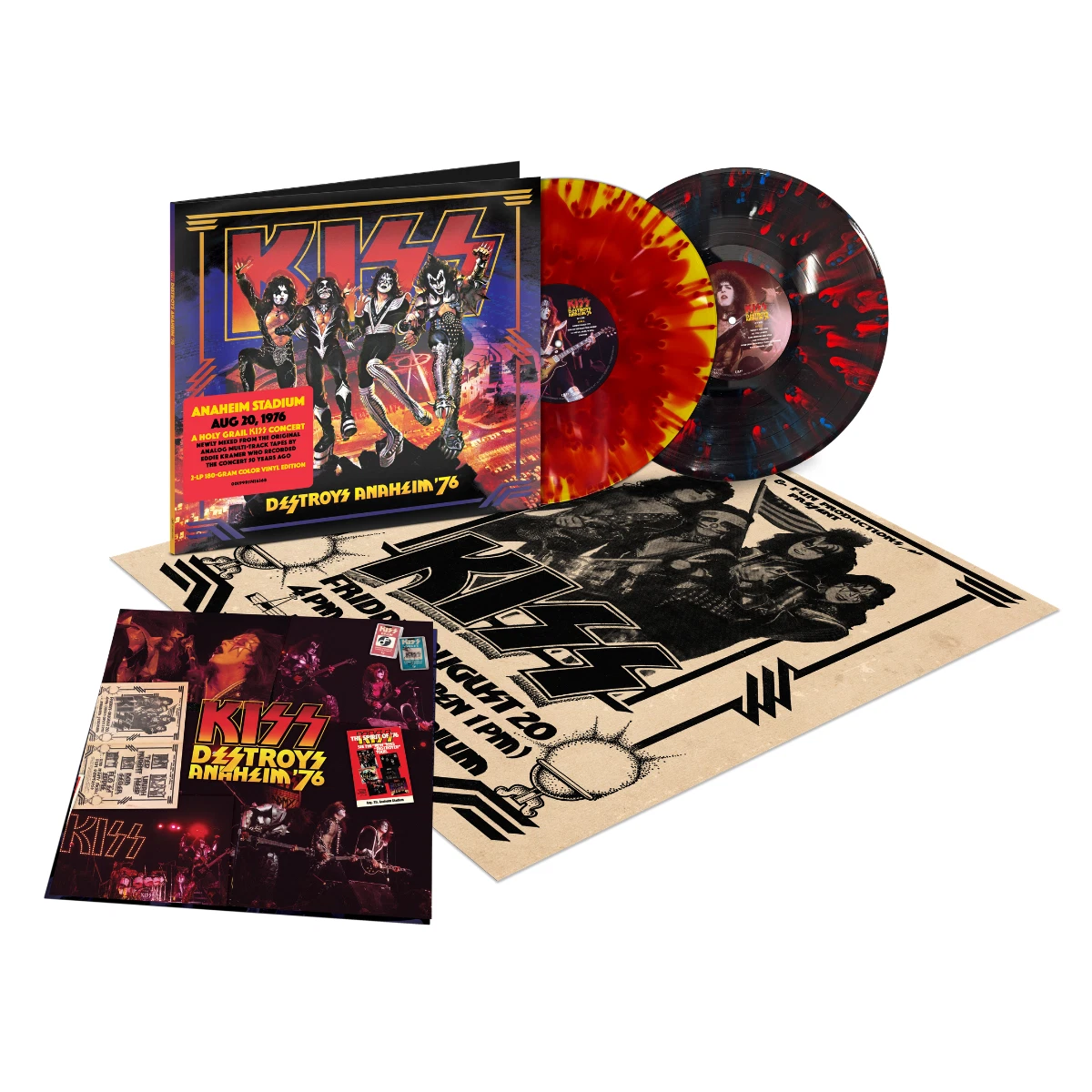 Kiss Vinyl Records for sale - eBay