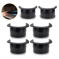 6 Pcs Billiard Table Liners, Long-Lasting Plastic Pool Table Pocket Liners, B...