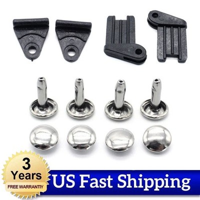 Fit BMW E39 E46 5 Series 7 Series M5 Sunblind Rear Sunshade Repair Kit Two Sets