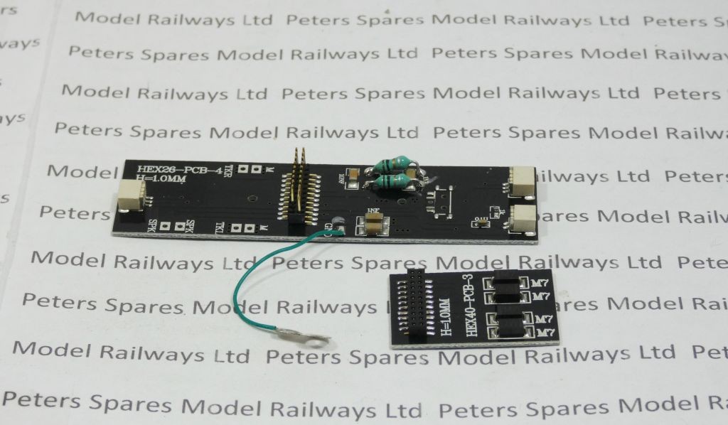 Dapol 113705 Jinty O Gauge Main PCB