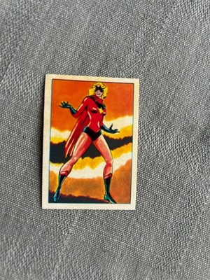 MARVEL SUPERHEROES 1980 (A.G.E.) VIGNETTE N°8 (6.4 cm x 4.5 cm) in very good condition