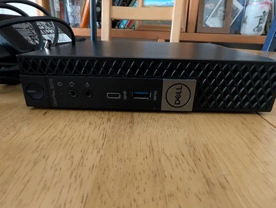 Dell 5070 Mini Micro Desktop PC i5-9500T 16GB RAM, 256GB nvme windows 11 pro - Image 1 of 4
