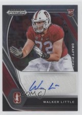 2021 Panini Prizm Draft Picks Draft Picks Walker Little #DPA-WAL Auto 01wi