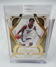 2023-24 Panini Flawless Basketball Ja Morant Gold Diamond 4/10 SP Grizzlies