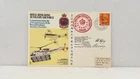 Royal Hong Kong Auxiliary Air Force 25th Anniv.  Signed FDC 1975 Alouette Rare