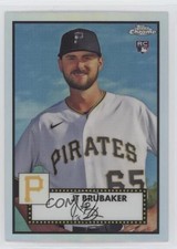 2021 Topps Chrome Platinum Anniversary Refractor JT Brubaker #140 0r2f