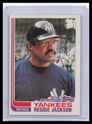 1982 Topps #300 Reggie Jackson