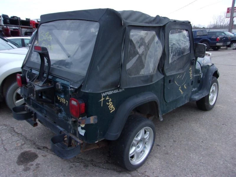 Espejo retrovisor lateral del conductor manual LHD compatible con 87-95 97-02 WRANGLER 1818387 Foto 3 de 4