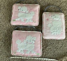 Kimberly Grant Soft Wall Hangings, Diaper Bag, Valance  Crib Ruffle Ohh La La