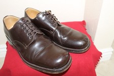 Dolce & Gabbana Dress Leather Shoes Mens SZ US 8.5