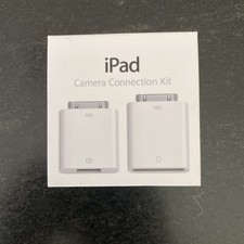Genuine Apple iPad Camera Connection Kit - MC531ZM/A A1362  A1358 