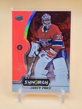 2018-19 Upper Deck Synergy Carey Price Red #31 Montreal Canadiens Habs