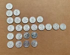 24-COIN SET - 1936-1943 Walking Liberty Half Dollars - Beautiful