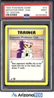 Pokemon 1999 Impostor Professor Oak 73/102 1st Edition Base Set PSA 9