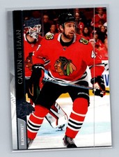 2020-21 Upper Deck #291 Calvin de Haan Chicago Blackhawks