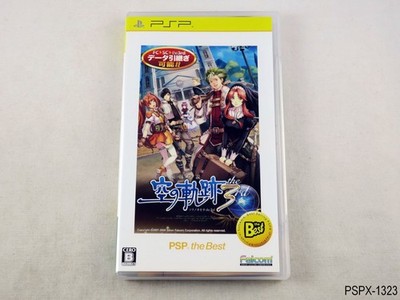 Legend Heroes Sora no Kiseki 3rd PSP Best Japanese Import Trails in Sky Falcom