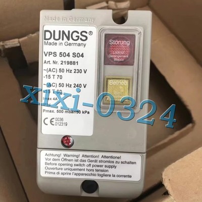 NEW Dungs VPS504S04 Leakage Meter Fast delivery