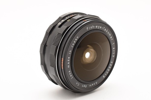 *Near Mint* ASAHI PENTAX Fish-eye-Takumar f/4 17mm M42 MF Lens From Japan #4269 - Picture 4 of 12