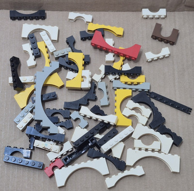 Lot of Lego Arch Parts Pieces Arches Arched Castle Pirate Vintage Moc Building