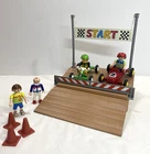Vintage Playmobil 4141 Go Cart Car Racers Soap box Incomplete 2008
