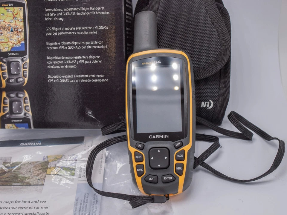 Nice Boxed - Garmin GPSMap 64 Handheld GLONASS GPS Unit - Image 4 of 4