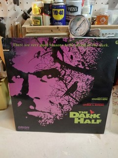 The Dark Half (Laserdisc 1993) Timothy Hutton Stephen King George Romero