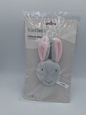 ergobag kletties: Plüsch-Klettie Hase Grau N...
