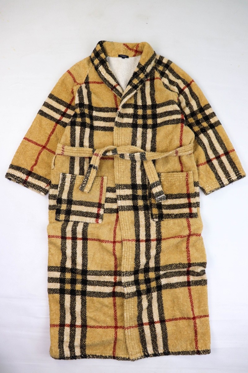 Burberrys オールドバーバリー 馬具 ノバチェック 90's Y2K BURBERRY London 90s Vintage Made in Italy Beige Nova Check Bath