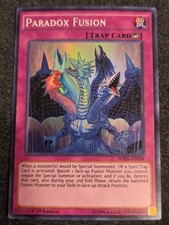 Paradox Fusion - FUEN-EN058 - Super Rare - 1st Edition x1 - Lightly Played