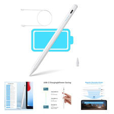 Stylus Pen for iPad with Fast Charging, Tilt Sensitivity, Palm Rejection