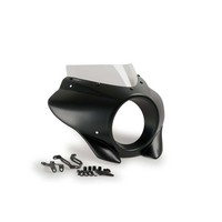 Puig Halbverdeckte Windschutzscheibe Sport Mirage Fur Harley D. Softail Street B