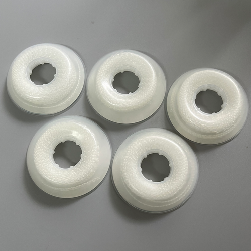 5 rouleaux de chaîne de puissance orthodontique dentaire élastiques bandes en caoutchouc ultra fermées - Photo 1/8