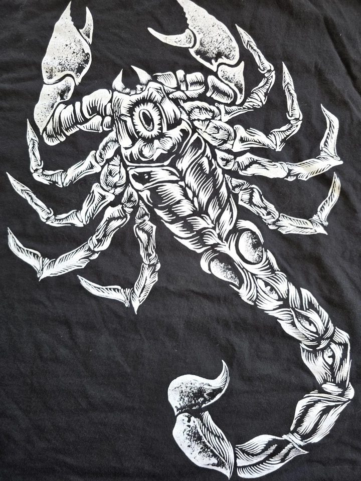 Camiseta WWE Sting 2xl WCW AEW Lucha Libre Nueva Orden Mundial Ropa Auténtica Usada en Excelente Condición Wrestlemania Foto 2 de 4