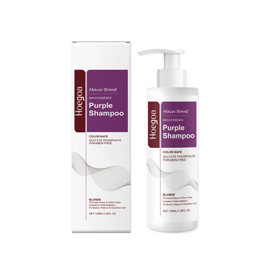Nourishing Shampoo Gentle Cleansing and Smoothing Formula for Oily Hair Care