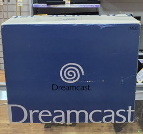 sega dreamcast console boxed, 3x Controllers, 2x Memory units