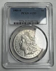 1901 S Morgan Silver Dollar PCGS AU53