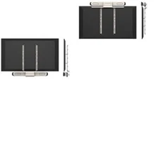 Poly Mounting Adapter for Video Bar - Video Conferencing System- (8L532AA)