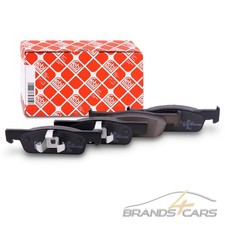 FEBI BREMSBELÄGE VORNE FÜR DACIA LOGAN 2 SANDERO 2 RENAULT CLIO 4 SMART FORTWO