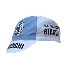 Cappellino estivo vintage Bianchi t.unique