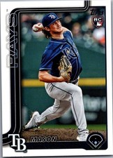 2025 Topps #369 Mason Montgomery