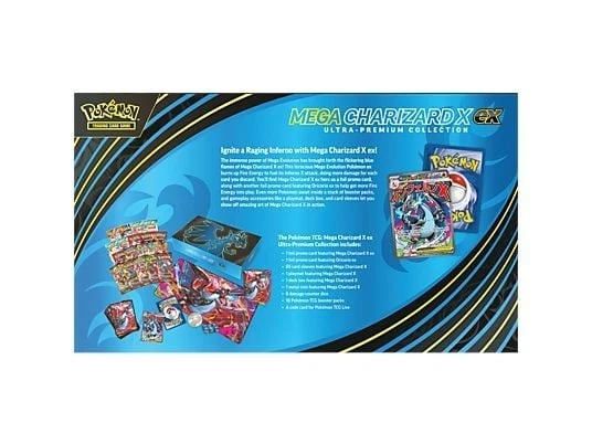 Pokémon Mega Charizard X Ultra-Premium Collection UPC English 🇬🇧 PRE-ORDER ✅ - Bild 2 von 4